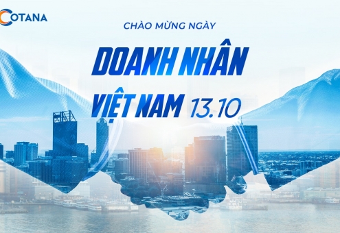 Chào mừng ngày Doanh Nhân Việt Nam 13.10